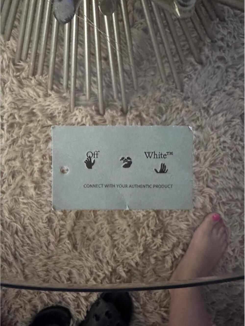 Off-white Clothes Tag